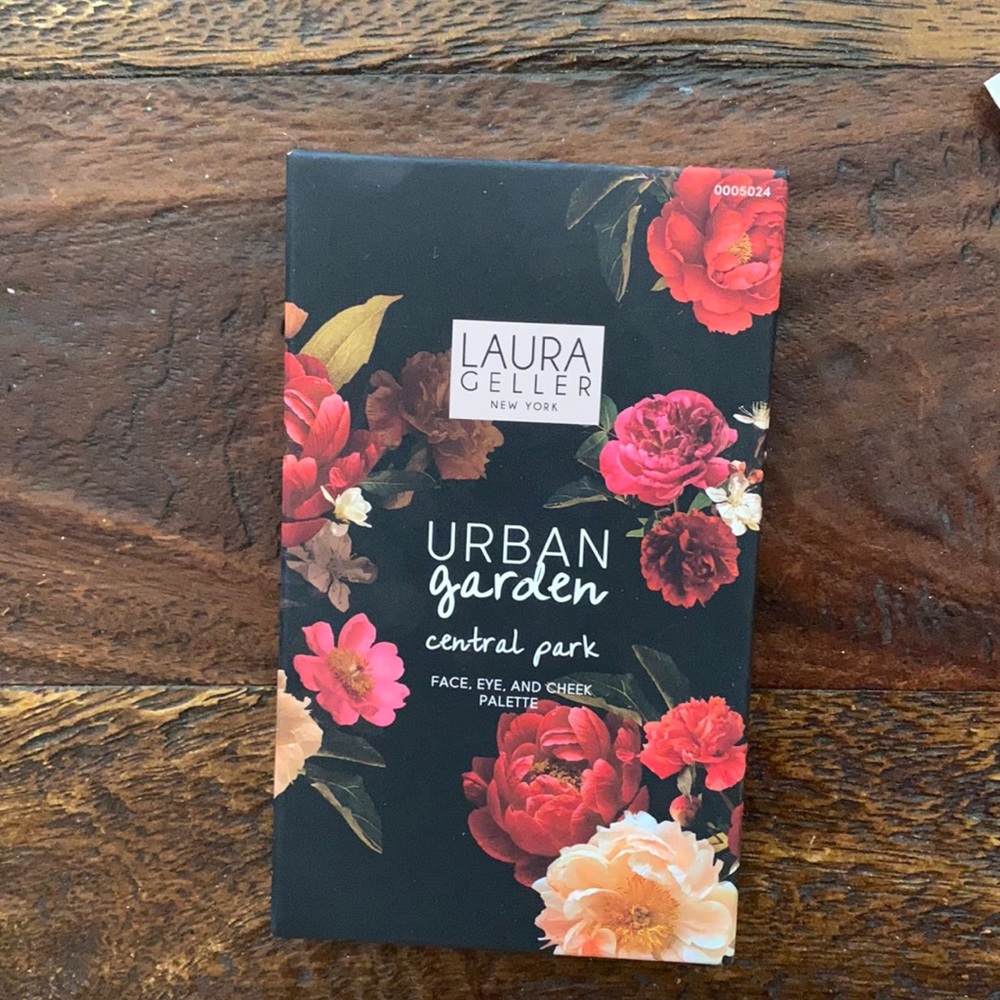 Laura Geller face, eye and cheek pallet
